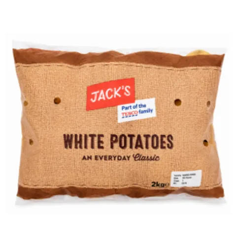 Jack's White Potatoes 2kg