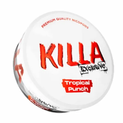 Killa Tropical Punch Nicotine Pouches 13.2mg