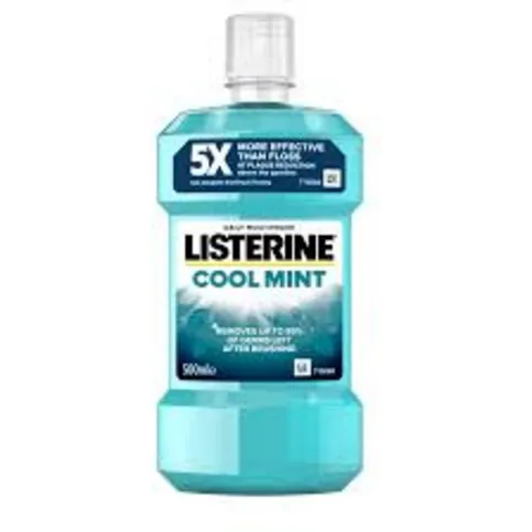 Listerine Cool Mint Mouthwash 500 ml