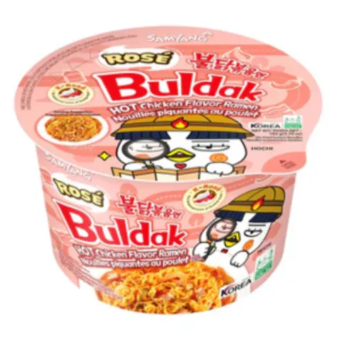 Samyang Hot Chicken Instant Ramen Rose 105g