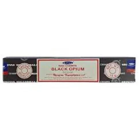 Satya Black Opium Incense