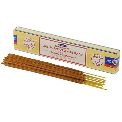 Satya Californian White Sage Incense 15g