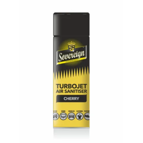 Sovereign Turbojet Air Freshener Cherry