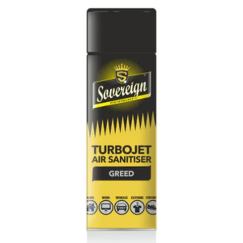 Sovereign Turbojet Air Sanitiser Greed 500ml