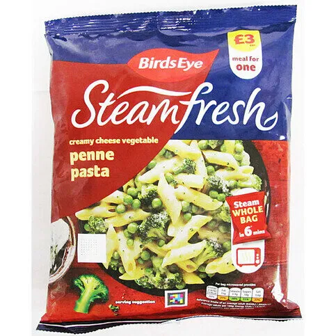 Steam Fresh Pasta