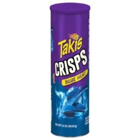 Takis Crisps - Blue Heat 155.92g