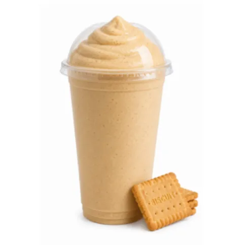 Thick Fresh Shake - Biscuit