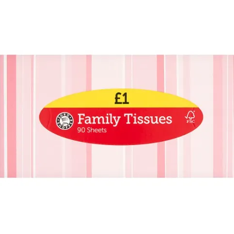 Euro Shopper Family Tissues