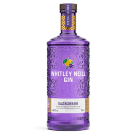 Whitley Neill Blackcurrant Gin 70cl