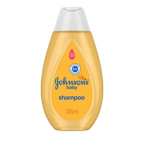 Johnson's Baby Shampoo Without Dyes Sulphates & Soap 300 ml