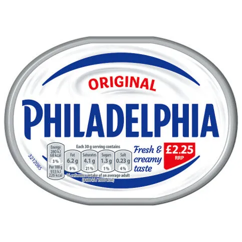 Philadelphia Original Soft Cheese 165g