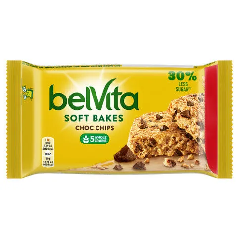 Belvita Breakfast Chocolate Chip Biscuits 50g