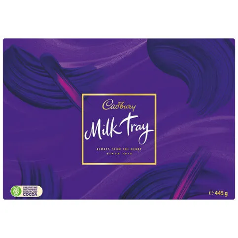 Cadbury Milk Tray Chocolate 445g