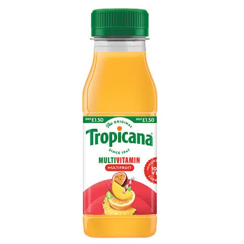 Tropicana Multivitamin Multifruit 250ml
