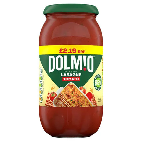 Dolmio Sauce for Lasagne Tomato 500g