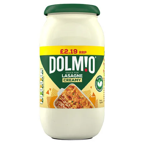 Dolmio Sauce for Lasagne Creamy 470g