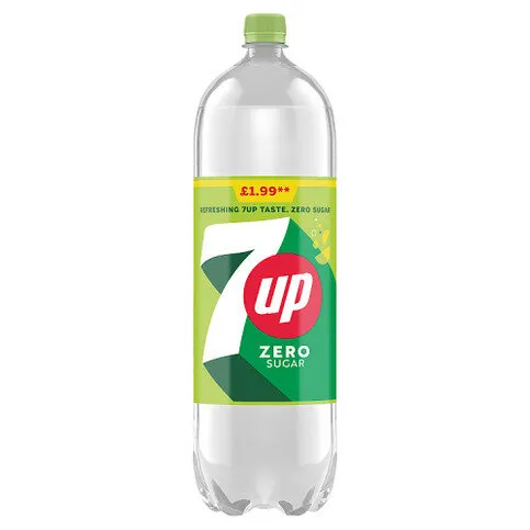 7UP Zero Sugar 2L