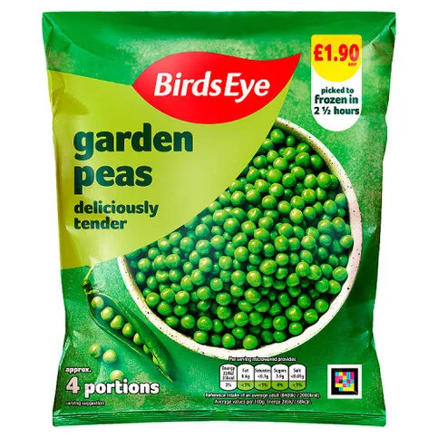 Birds Eye Garden Peas 375g