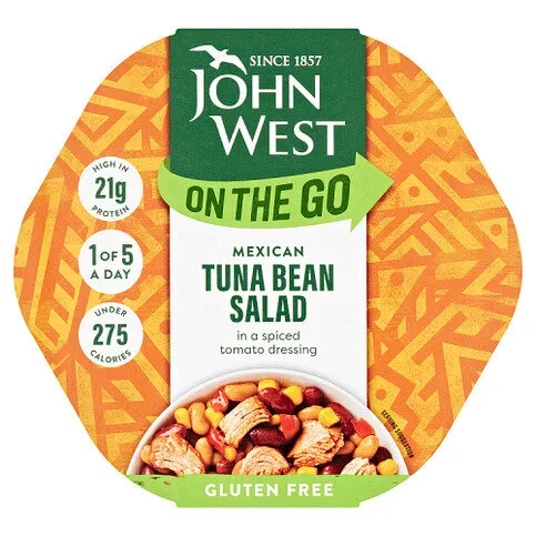 John West On the Go Mexican Tuna Bean Salad 220g