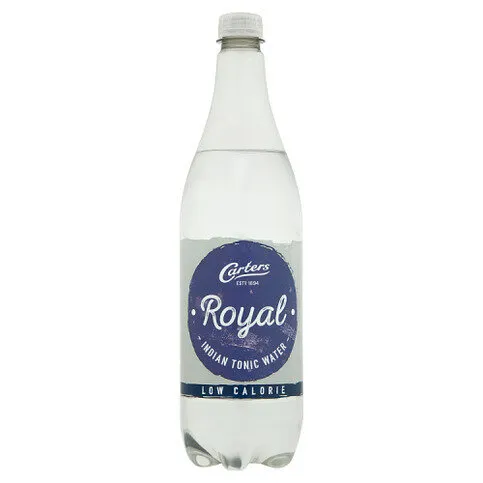 Carters Low Calorie Royal Indian Tonic Water 1L