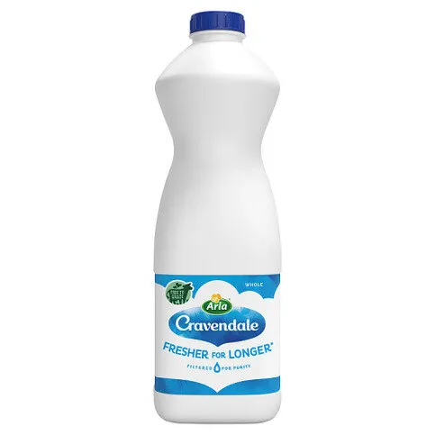 Cravendale Whole Milk 1L