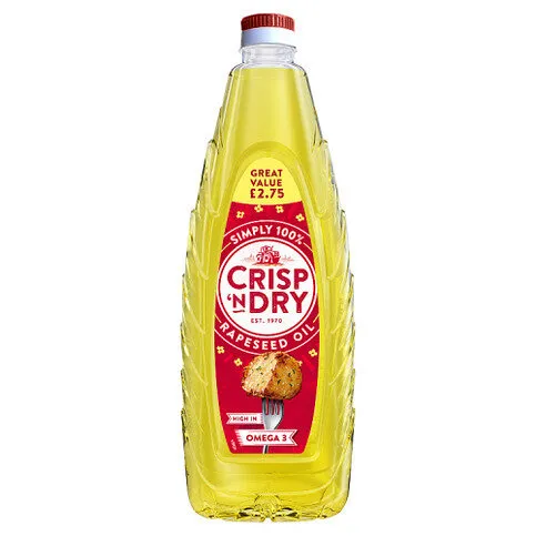 Crisp 'n Dry Rapeseed Oil 1L