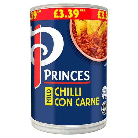 Princes Mild Chilli Con Carne 392g