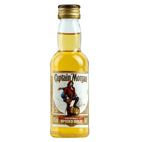 Captain Morgan Original Spiced Rum 35% vol 5cl