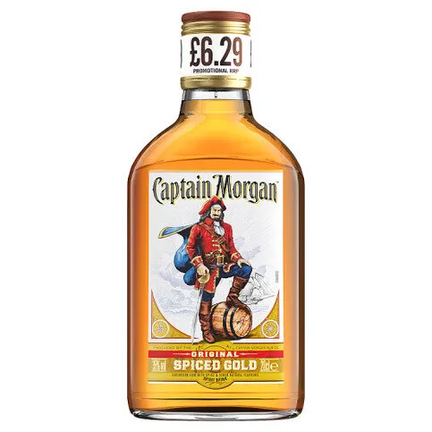Captain Morgan Original Spiced Gold Rum 35% vol 20cl