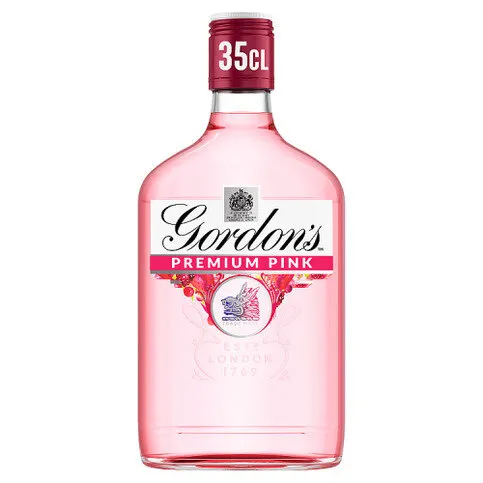 Gordon's Premium Pink Flavoured Gin Based Spirit Drink 35% vol 35cl
