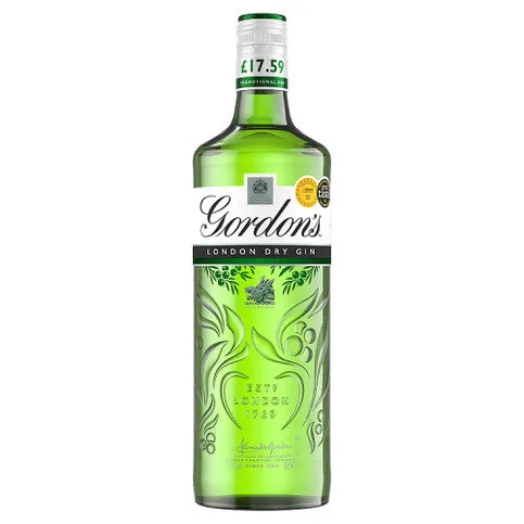 Gordon's London Dry Gin 37.5% vol 70cl