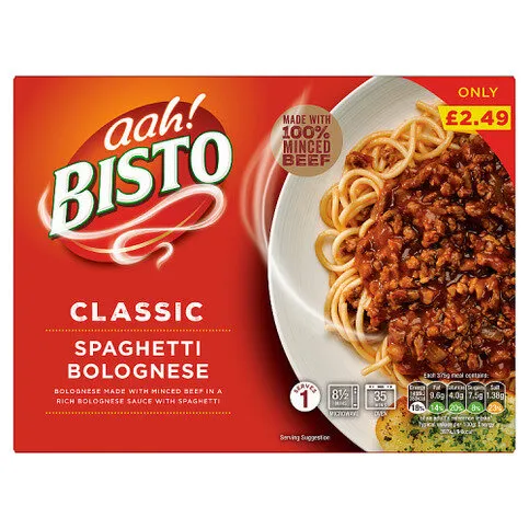 Bisto Classic Spaghetti Bolognese 375g