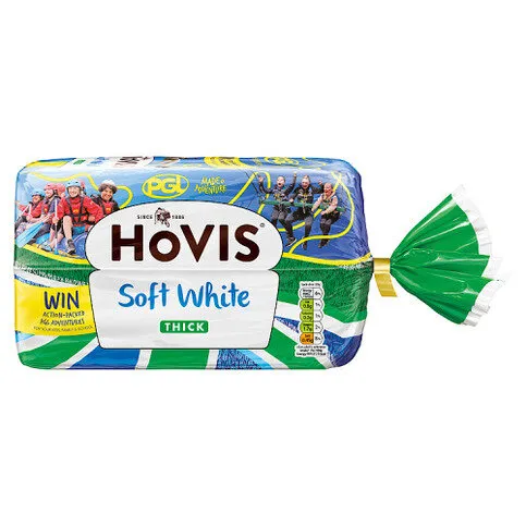 Hovis Soft White Thick 800g