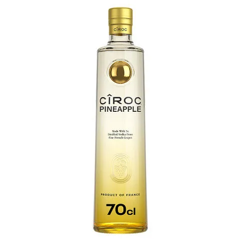Cîroc Pineapple Vodka 37.5% vol 70cl