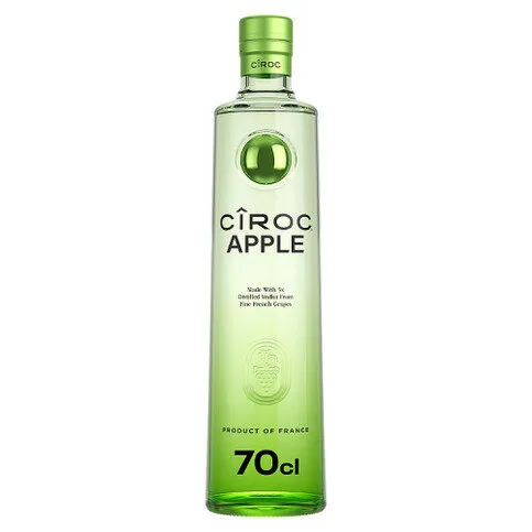 Cîroc Apple Vodka 37.5% vol 70cl