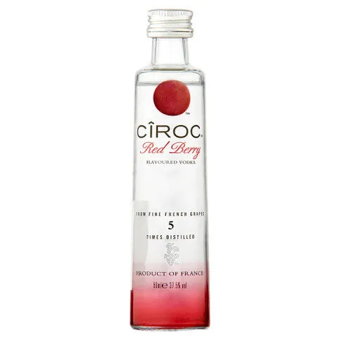 Cîroc Red Berry Flavoured Vodka 5cl