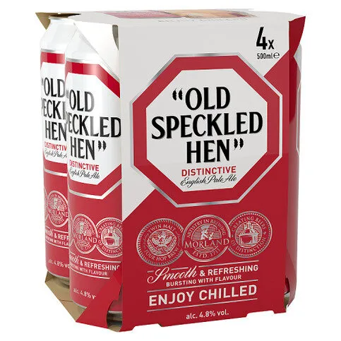 Old Speckled Hen English Pale Ale 4 x 500ml
