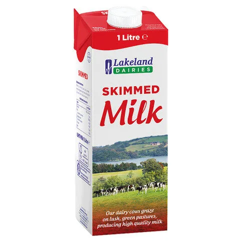 Lakeland Dairies Skimmed Milk 1L
