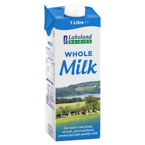 Lakeland Dairies Whole Milk 1L