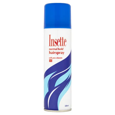 Insette Normal Hold Hairspray with Pro-Vitamin B5 200ml