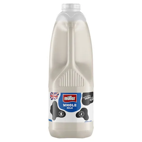 Müller Müllerlicious Whole Milk 2L