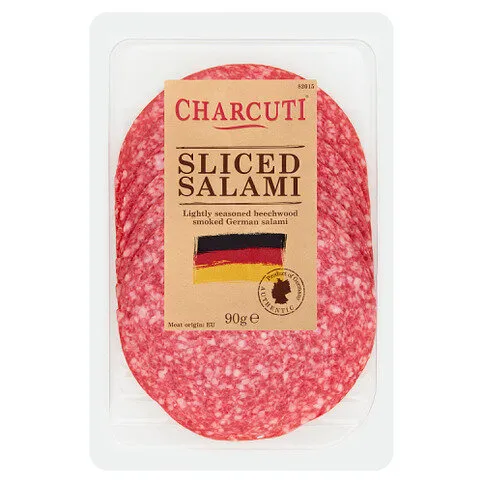 Charcuti Sliced Salami 90g