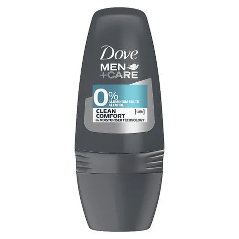Dove Men+Care Anti-Perspirant Roll On Clean Comfort 50 ml