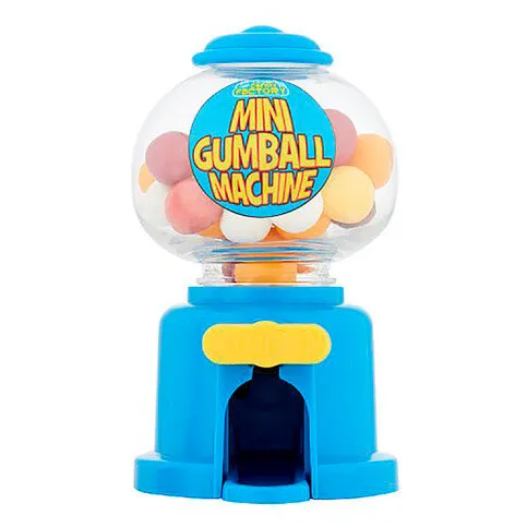 Crazy Candy Factory Mini Gumball Machine 35g