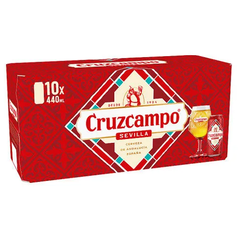Cruzcampo (MEGALEAFENGWAL)