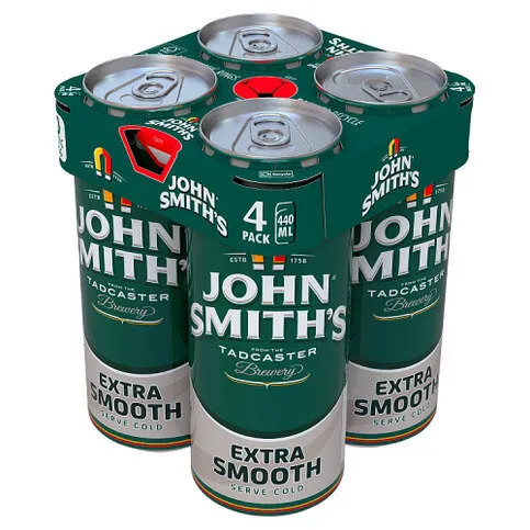 John Smith's Extra Smooth Ale Cans 4 x 440ml