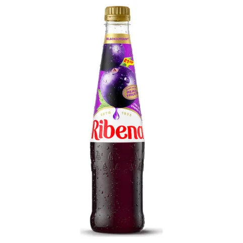 Ribena Blackcurrant Squash 600ml PMP £1.50