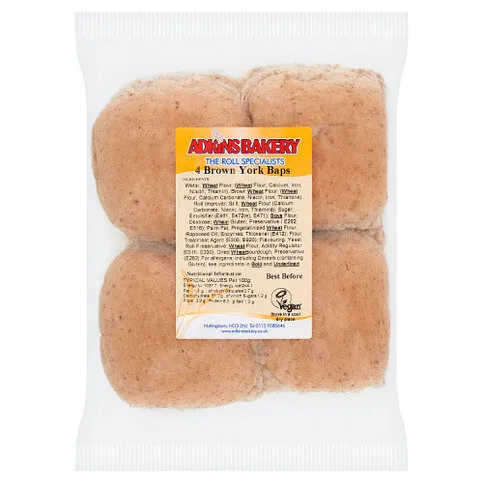Adkins Bakery 4 Brown York Baps