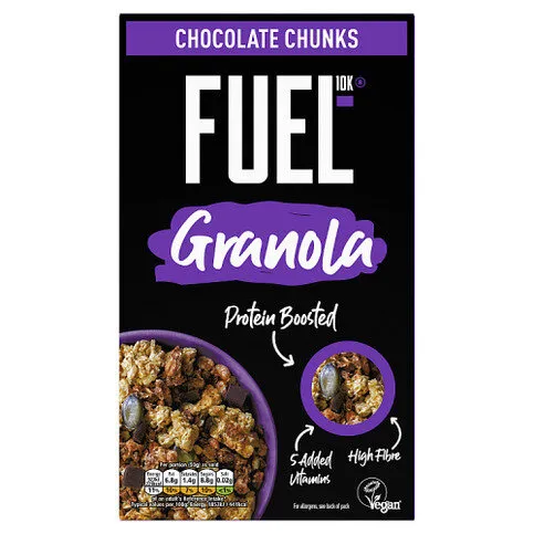 Fuel10K Chocolate Chunks Granola 400g