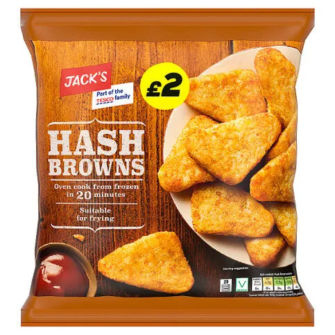 Jack's Hash Browns 700g